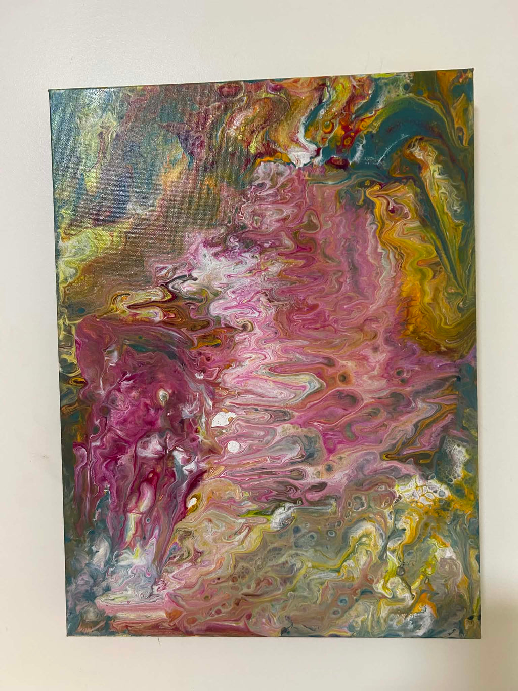 Sunset Burst — Original Deep Edge Canvas Art