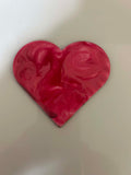 Paint Pour Fridge Magnet No. 13 — Handmade Original Art