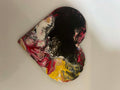 Paint Pour Fridge Magnet No. 9 — Handmade Original Art