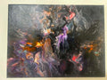 Stardust Storm – Original Paint Pour Art 22x30cm