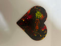 Paint Pour Fridge Magnet No. 14 — Handmade Original Art