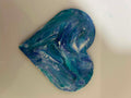 Paint Pour Fridge Magnet No. 1 — Handmade Original Art