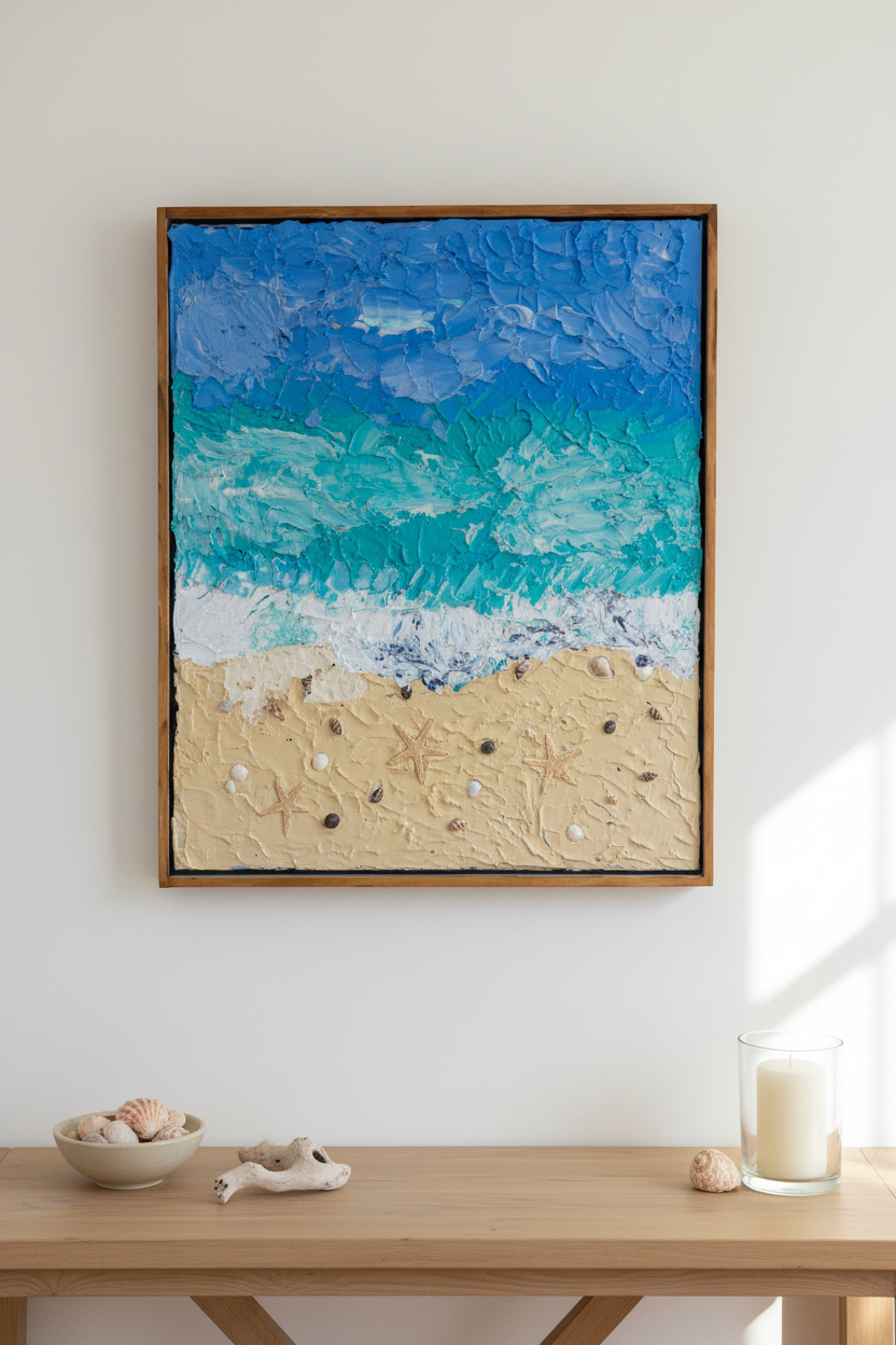 Beach Canvas lifestyle