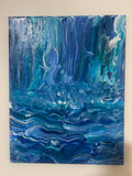 River Run — Original Paint Pour Canvas Art