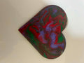 Paint Pour Fridge Magnet No. 11 — Handmade Original Art