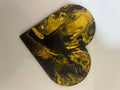 Paint Pour Fridge Magnet No. 2 — Handmade Original Art