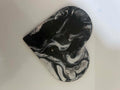 Paint Pour Fridge Magnet No. 8 — Handmade Original Art