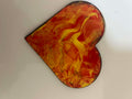 Paint Pour Fridge Magnet No. 5 — Handmade Original Art