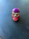 Skull Shelf Piece – Resin Art