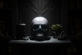 Large Resin Skull lifestyle