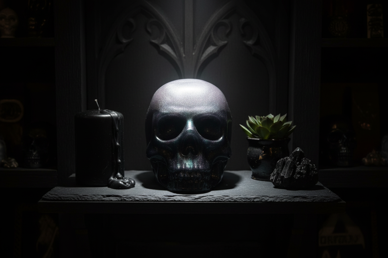 Large Resin Skull lifestyle