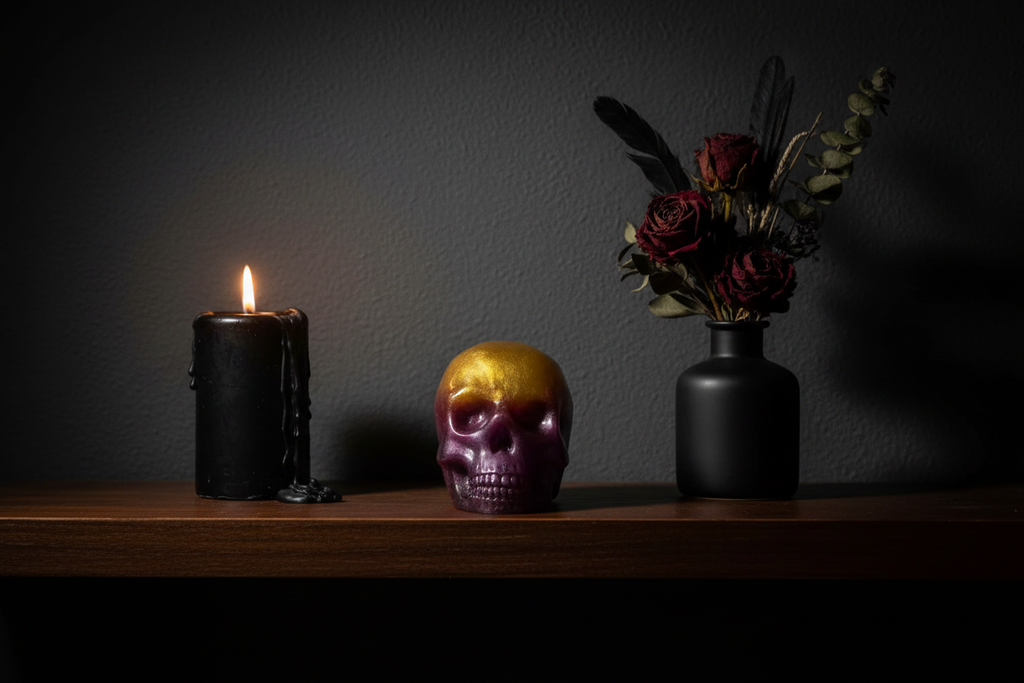 Resin Skull lifestyle