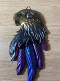 Resin Eagle Wall Hanging