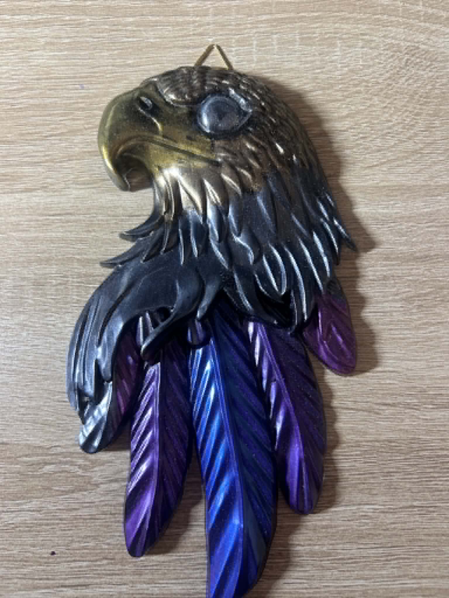Resin Eagle Wall Hanging