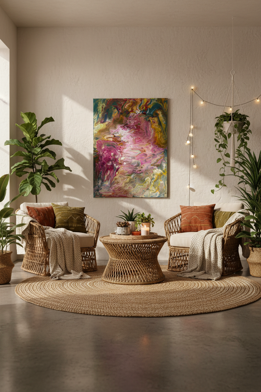 Sunset Burst – Bohemian Lifestyle